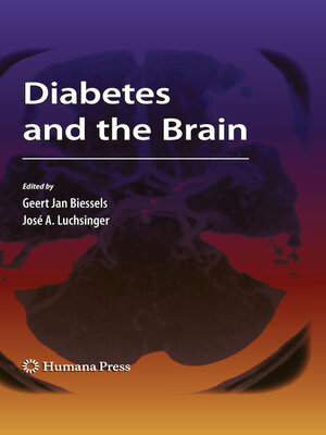cover image of Diabetes and the Brain